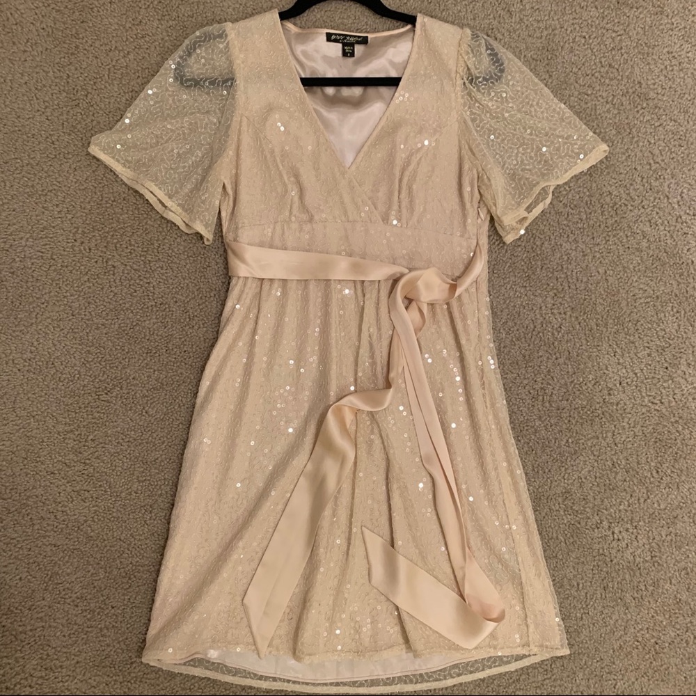 Betsey Johnson Evening - Sequin Cocktail Dress